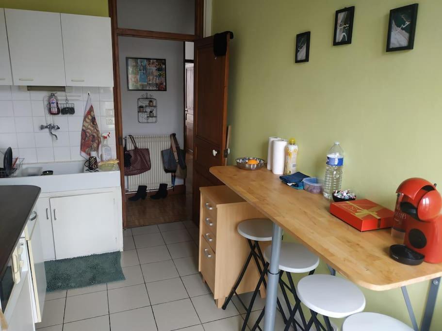 Appartement Nancy Hyper Centre Bagian luar foto