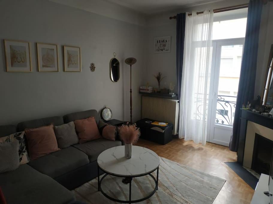 Appartement Nancy Hyper Centre Bagian luar foto